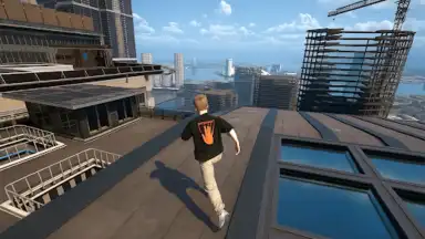 Only Going Up Parkour Rooftop скриншот 5