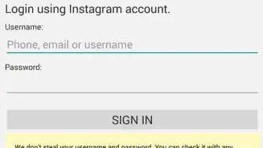 Unfollowers for Instagram скриншот 3