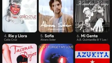 Spotistats for Spotify скриншот 4