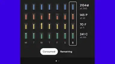 MacroFactor - Macro Tracker скриншот 1