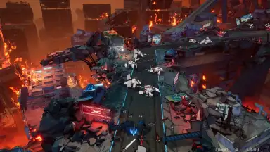 Ash Echoes скриншот 12