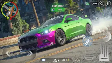 City Car Driving Drift Games скриншот 2