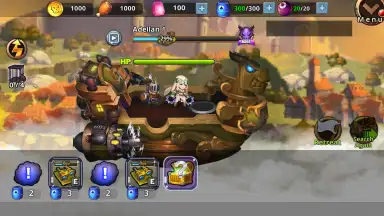 Super Villain War: Lost Heroes скриншот 16