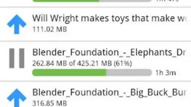 µTorrent Remote скриншот 2