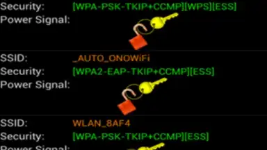 Piratear Wifi скриншот 1