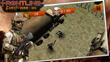 Frontline Fuel of War скриншот 3