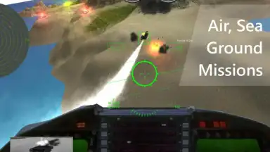F14 Fighter Jet 3D Simulator скриншот 10