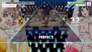 BanG Dream! Girls Band Party! скриншот 10