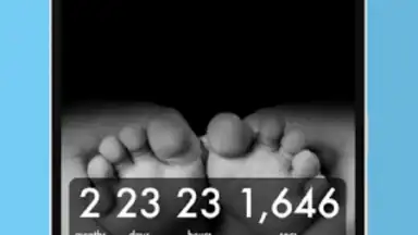 Baby Countdown скриншот 2