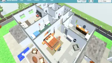 HOUSE SKETCHER | 3D FLOOR PLAN скриншот 5