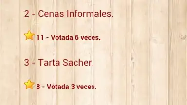 Recetas Caseras скриншот 3