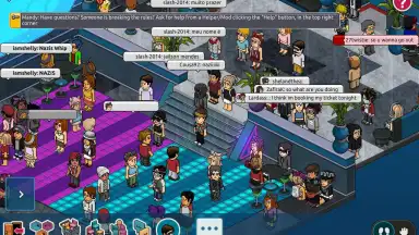 Habbo скриншот 2