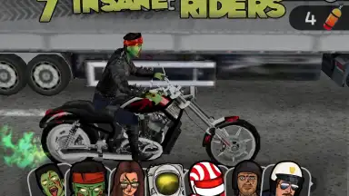 Highway Rider скриншот 2