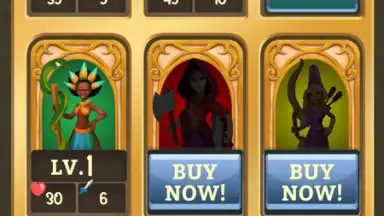 Flick Heroes скриншот 11