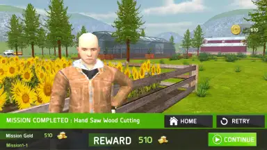 Farm Simulator: Farming Sim 22 скриншот 2