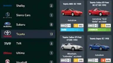 Car Tracker for ForzaHorizon 5 скриншот 18