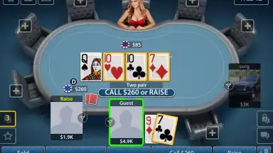 Texas Hold'em Poker: Pokerist скриншот 7