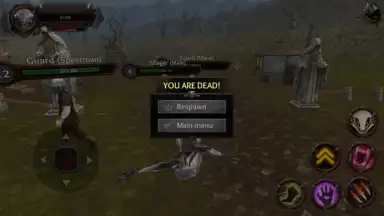 Alien Assassin 3D RPG скриншот 1