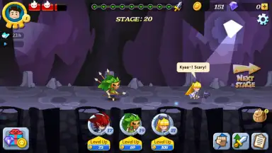 Beasts vs Monster скриншот 17