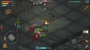 Fury Survivor: Pixel Z скриншот 8