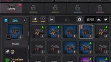 Gun and Girls : Gunner Maker скриншот 3