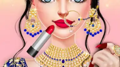 Indian Wedding Dress up games скриншот 8