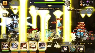 Brave Cross скриншот 2