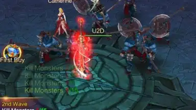 Immortal Raid скриншот 4