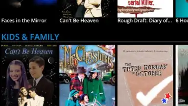 Snagfilms скриншот 2