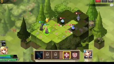 Fantasy War Tactics скриншот 2