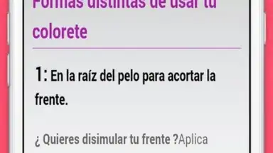 Maquillaje Natural скриншот 2