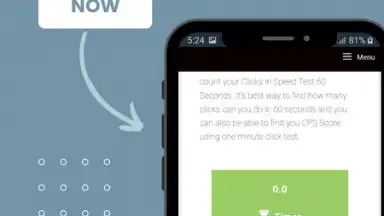 Clicks Per Minute скриншот 4