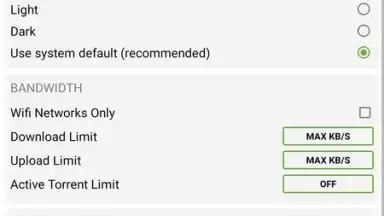uTorrent скриншот 2
