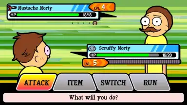Pocket Mortys скриншот 6