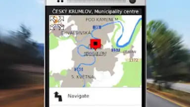 Aponia GPS Navigation скриншот 4