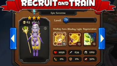 Party Of Heroes скриншот 11