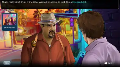 Dexter: Hidden Darkness скриншот 2