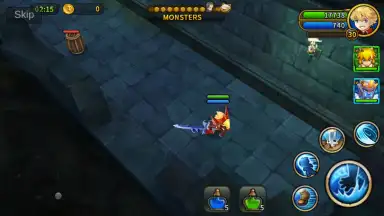 Guardian Hunter SuperBrawlRPG скриншот 11