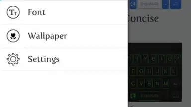 iKeyboard скриншот 1