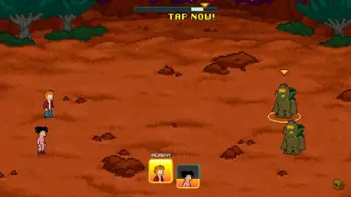 Futurama Worlds of Tomorrow скриншот 9