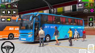 Bus Simulator GT Bus Game скриншот 4