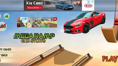 Mega Ramp скриншот 1