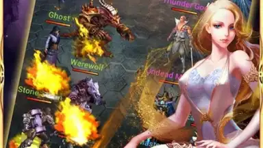 Heroes of Galaxy скриншот 3