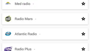 MocinApli Radio Maroc скриншот 2