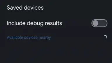 Google Play services скриншот 7