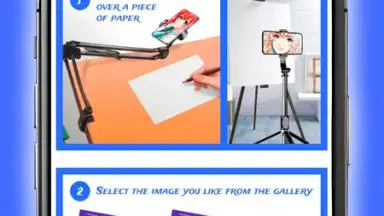AR Drawing Anime скриншот 7