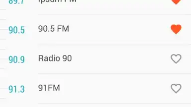 FM Radio скриншот 2