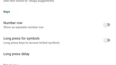 Telugu Keyboard скриншот 15