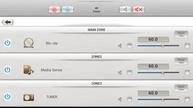 Marantz Remote App скриншот 15