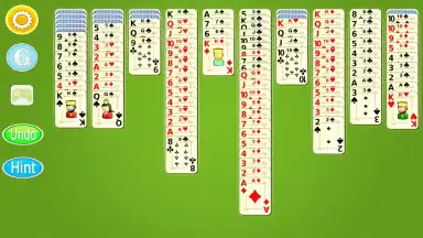 Spider Solitaire Mobile скриншот 9
